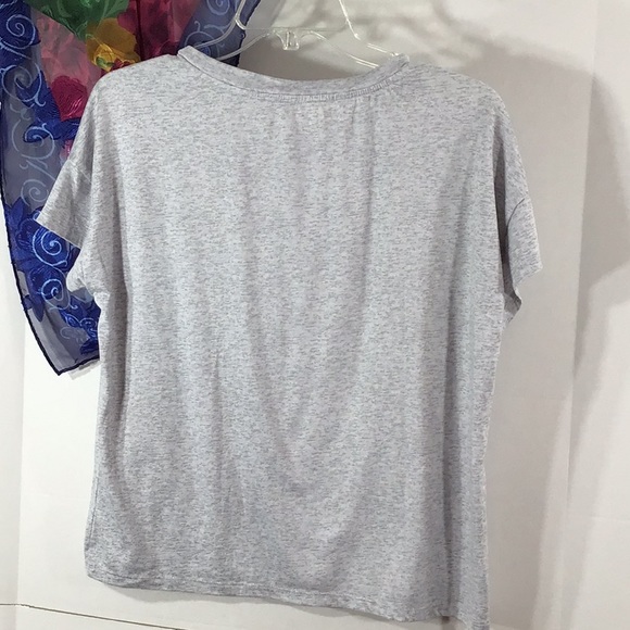 Juicy Couture gray short sleeve tee shirt M - Picture 5 of 7